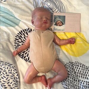 Reborn baby Rosalie by Olga Auer AUTHENTIC WITH COA